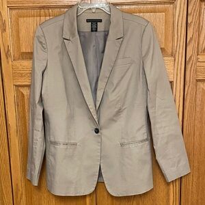 Apostrophe Women’s Sz 12 Beige Blazer